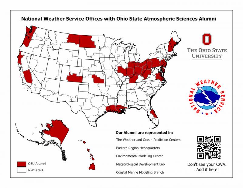 OSU Atmospheric Sciences Alumni in the NWS