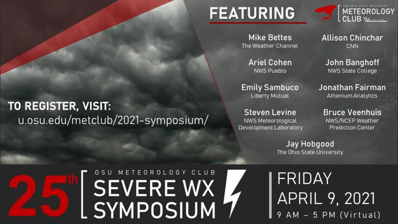 25'th Annual Severe Weather Symposium