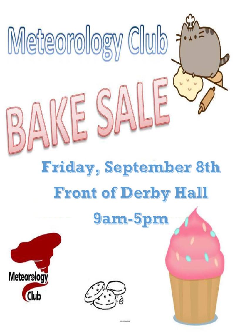 2017 Bake Sale