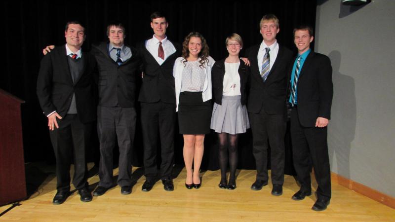 Met Club Executive Board met club