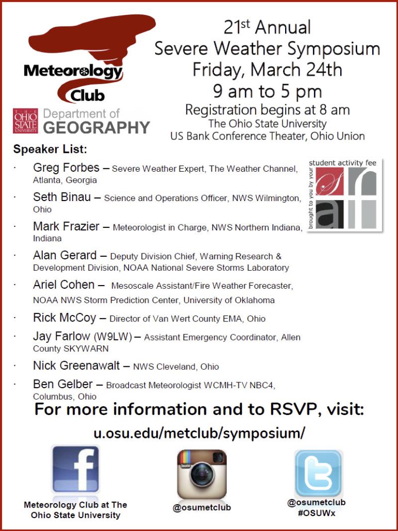 2017 Symposium Flyer