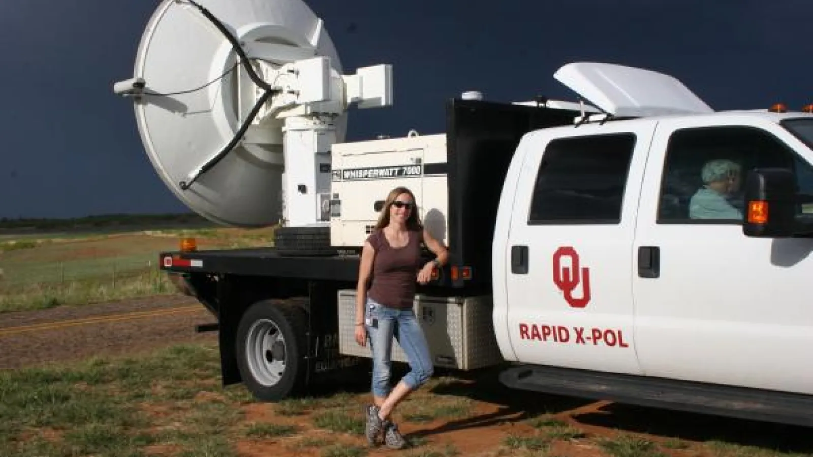 Jana Houser and Mobile radar