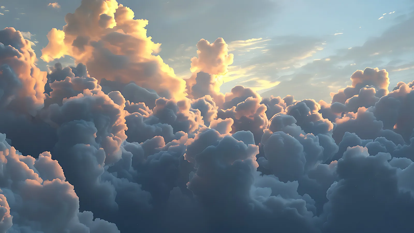 Stock photo - clouds