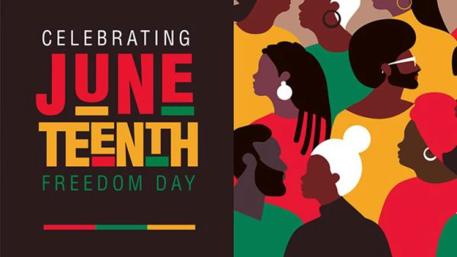 Juneteenth graphic