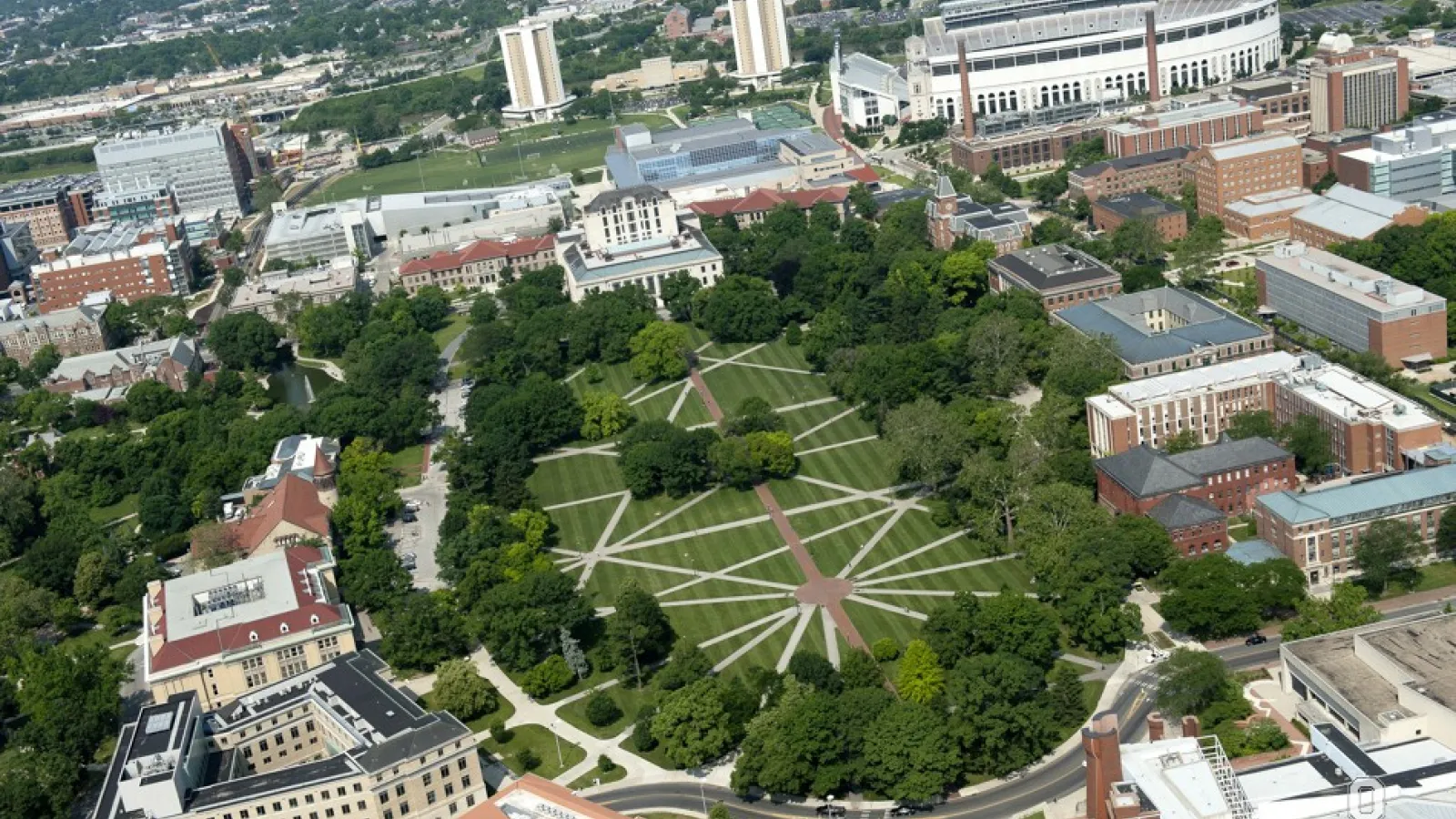 Ohio State campus