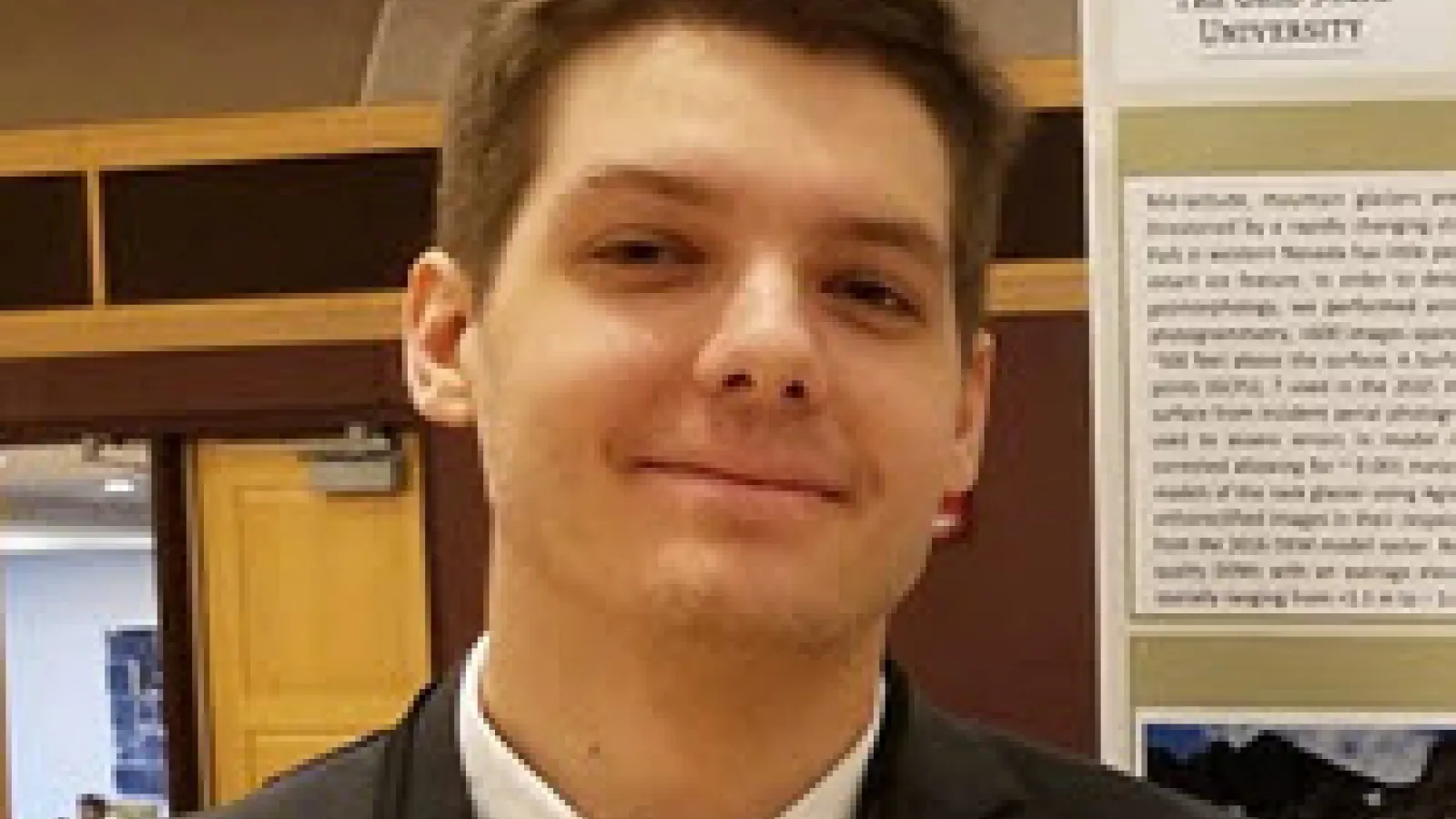 ASP Student Researcher John-Morgan Manos