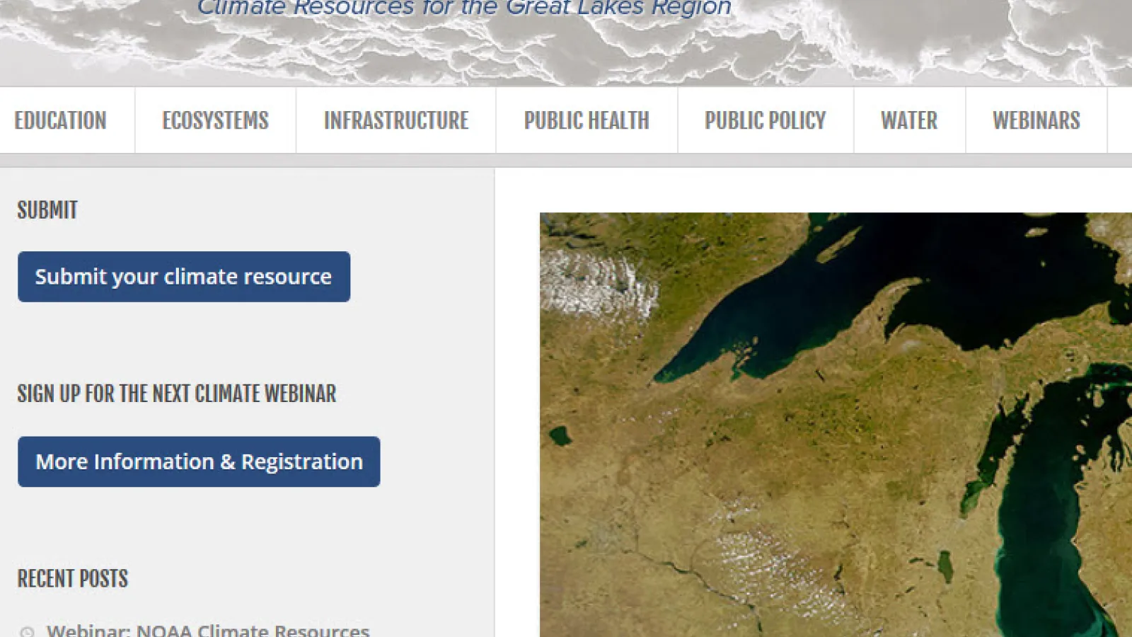 Climate resource