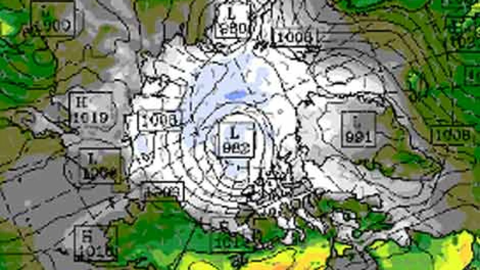 Weather and climage modeling (polar and mid-latitude meteorology)