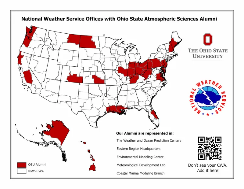 OSU Atmospheric Sciences Alumni in the NWS