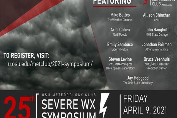 25'th Annual Severe Weather Symposium