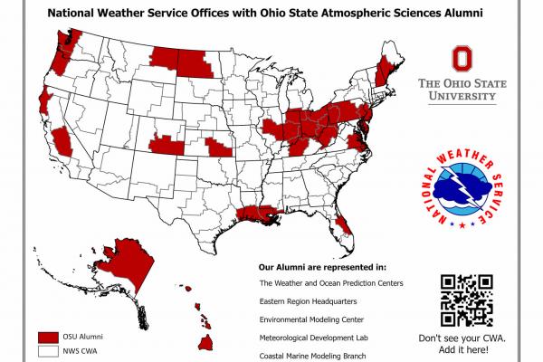 OSU Atmospheric Sciences Alumni in the NWS