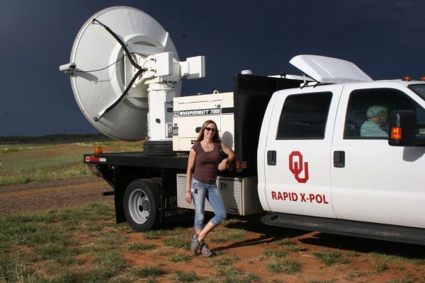Jana Houser and Mobile radar