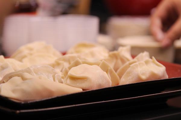 Chinese Dumplings to celebrate the new year