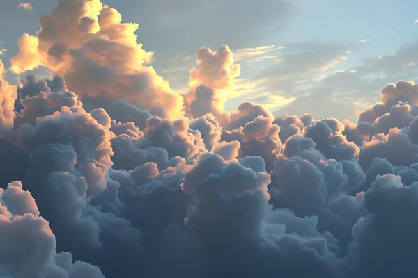 Stock photo - clouds