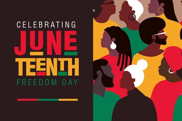 Juneteenth graphic