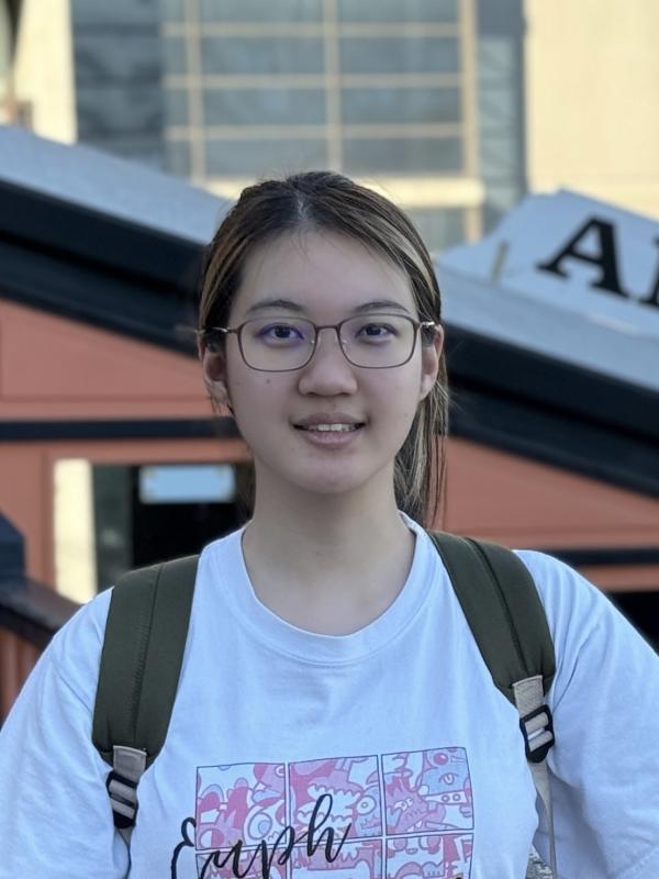 ASP Grad student Danyao Wu
