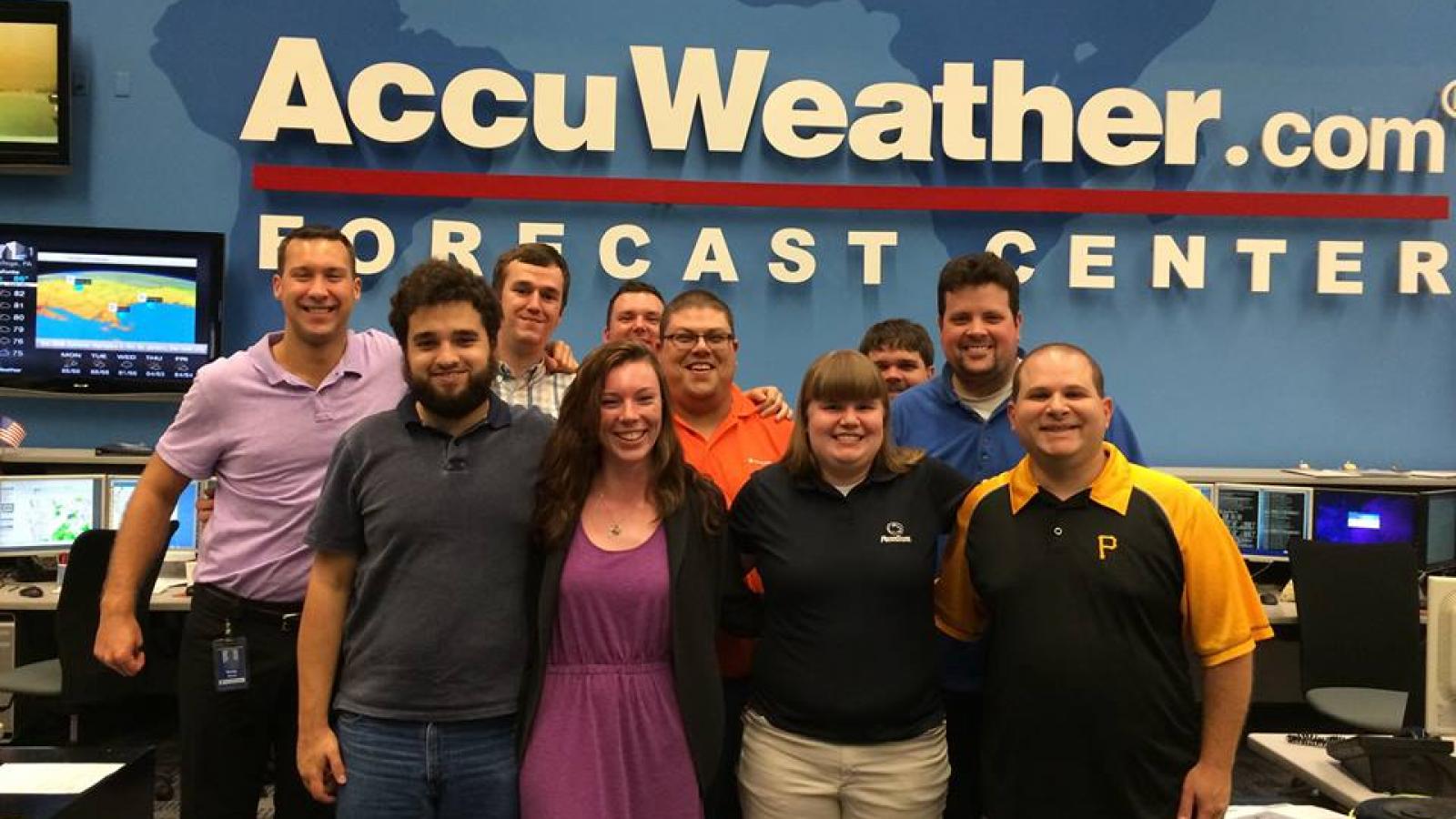 Student intern at AccuWeather