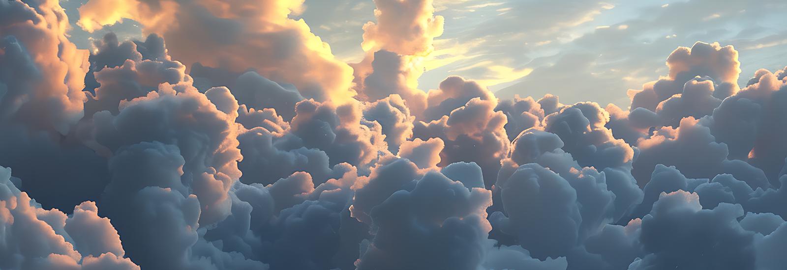 Stock photo - clouds
